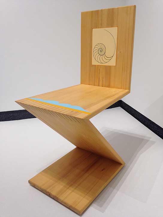 Chair by Garry Knox Bennett