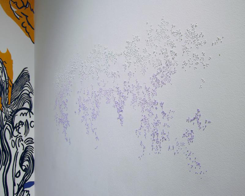Wall Painting by Masako Kamiya